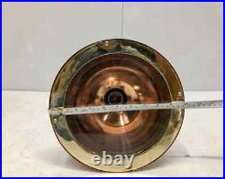 Vintage Countertops Marine Antique Style Copper & Brass Pendant Ceiling Light