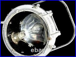 Vintage Crouse Hinds 12 Searchlight DCE 420G25P/24 V. Lamp Working Electrical