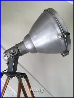 Vintage Crouse-Hinds Company Nautical Light Lamp Tripod MVB16
