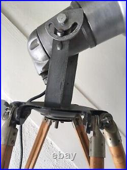 Vintage Crouse-Hinds Company Nautical Light Lamp Tripod MVB16