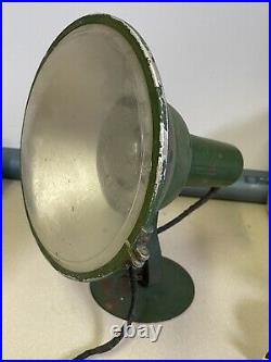 Vintage Crouse-Hinds Industrial MDB-10 Green Huge 10 Lens Search/Spot Light