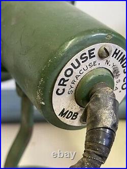 Vintage Crouse-Hinds Industrial MDB-10 Green Huge 10 Lens Search/Spot Light