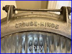 Vintage Crouse Hinds Search Light