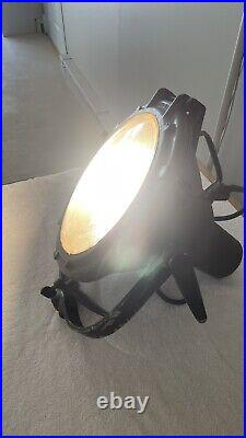 Vintage Crouse Hinds WW II Navy Ship Spotlight, Piece Of Military History
