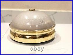 Vintage Design Ocean Liner Antique Old Nautical Ship Brass Ceiling Deck Light