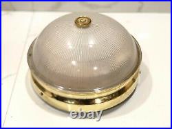 Vintage Design Ocean Liner Antique Old Nautical Ship Brass Ceiling Deck Light