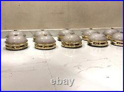 Vintage Design Ocean Liner Antique Old Nautical Ship Brass Ceiling Deck Light