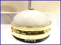 Vintage Design Ocean Liner Antique Old Nautical Ship Brass Ceiling Deck Light