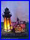 Vintage-HM-2-Light-Stained-Glass-LIGHTHOUSE-Lamp-Nautical-Marine-Art-BEAUTIFUL-01-hu