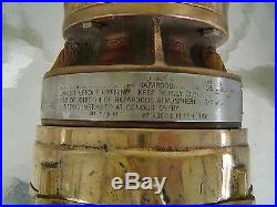 Vintage Heavy Cast Brass Nautical Post Light (Lot B)