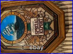 Vintage Heileman's Special Export Motion Beer Sign Lighted Old Style Nautical
