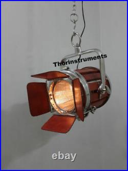 Vintage Hollywood Movie light Pendant Lamp Hanging Ceiling Light lamp Home Decor