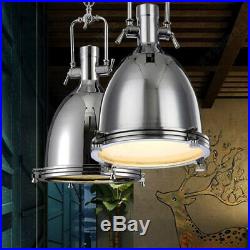 Vintage Industrial Nautical Barn Pendant Lamp Kitchen Loft Ceiling Light Fixture