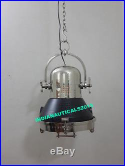 Vintage Industrial Nautical Pendant Lamp Hanging Light Ceiling Home Decor
