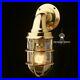 Vintage-Industrial-Wall-Light-Antique-Retro-Cage-Bulkhead-Gold-Brass-Ship-Lamp-01-aa