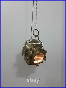 Vintage Industrial Wave Nautical Pendant Lamp Hanging Ceiling Light