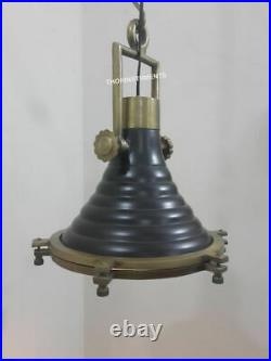 Vintage Industrial Wave Nautical Pendant Lamp Hanging Ceiling Light