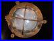 Vintage-Large-Brass-Turtle-Shape-Bulkhead-Light-10in-diameter-10-pounds-01-lvhk