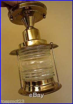Vintage Lighting never used Mid Century maritime porch fixture More Available