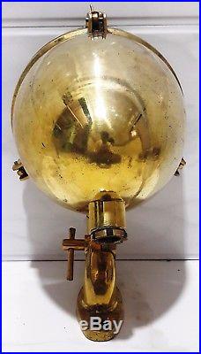 Vintage Marine Brass Ship Spot Light Set Of 1 Piece In Awesome Condition
