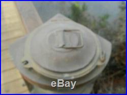 Vintage Marine Light Brass 15 X 15 X 15 Inch Handle 17 1/2 Pounds