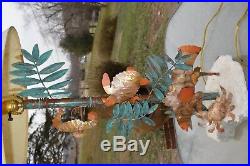 Vintage''NAUTICAL'' Virginia Beach shop Copper Fish, Crab Lamp Very cool''