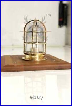 Vintage Nautical Brass Ceiling Wall Mount Marine Brass Bulkhead New Ship Light