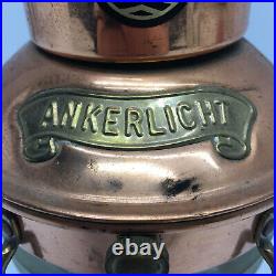 Vintage Nautical Copper Ankerlight Oil Lantern Light Lamp
