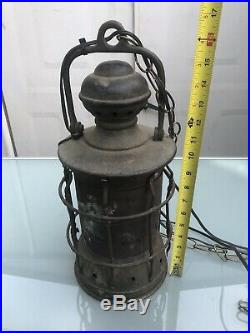 Vintage Nautical Lantern Marine Ship Light