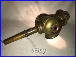 Vintage Nautical Maritime Hand Held Light, 19 Inches Long