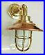 Vintage-Nautical-Style-Alleyway-Bulkhead-Brass-Small-New-Light-With-Copper-Shade-01-ueww