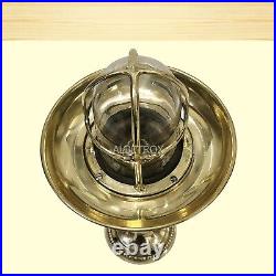 Vintage Nautical Style Hanging Bulkhead Brass Light