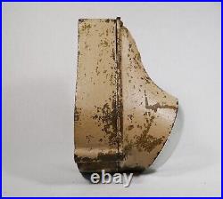 Vintage Oceanic #6630 Brass Nautical Ship's Sconce Bunk Wall Light