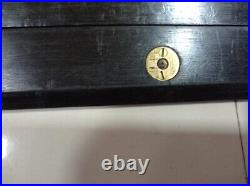 Vintage Old Brass $ Wooden Scale Wilsor $ Newton LTD Londan Years 1943 10 pics