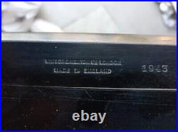 Vintage Old Brass $ Wooden Scale Wilsor $ Newton LTD Londan Years 1943 10 pics