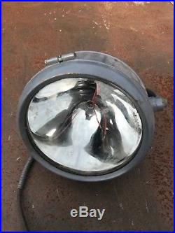Vintage One Mile Ray 500 Marine Search Light Boat Spot Light Original One Mile