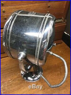 Vintage One Mile Ray 733 Spot Light Chris Craft Search Light Nautical Decor COOL