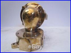 Vintage PAULUHAN Marine Wall Mount Brass Passage Light / Lamp USA (242)