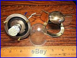 Vintage Perko Bronze/brass Large Steaming, Mast Light 450lm Led Bulb 2watt Draw