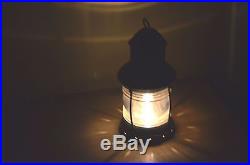 Vintage Perko Marine Oil Lantern Lamp from ferrocrete sailboat nautical light