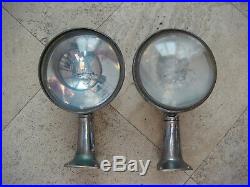 Vintage Perko Marine Search Lights Pair 7