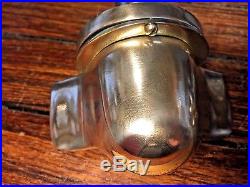 Vintage Perko Polished Bronze/brass Stern Light (large Size) Yacht Jewelry