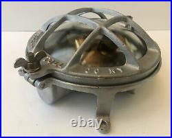 Vintage RUSSELL & STOLL Explosion Proof Antique Nautical Industrial Wall Light