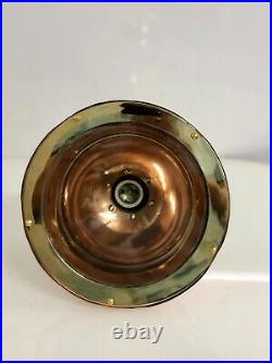 Vintage Replica Marine Cargo Smooth Copper & Brass Ceiling/Pendant Ship Light