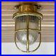Vintage-Ribbed-Glass-Globe-Brass-Nautical-Ceiling-Light-01-wmc