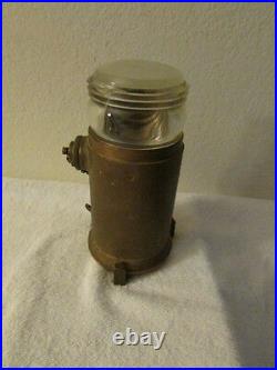 Vintage Russel & Stoll Company Brass Light BX-13