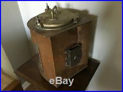 Vintage Ship Navigation Light Starboard Copper and Brass authentic original