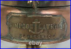 Vintage Simpson Lawrence Boat Port / Starboard Navigation Light, Nautical, Yacht