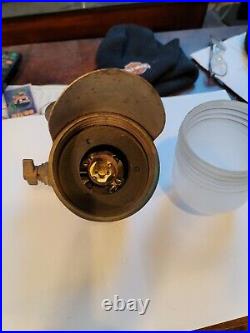 Vintage Solid Brass/Bronze R&S CO. N. Y. Ship Wall Sconce Light NewithOld Stock