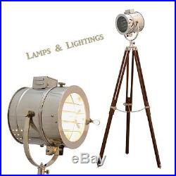 Vintage Studio Tripod Spot Light Vintage Tripod Floor Lamp Mid Century